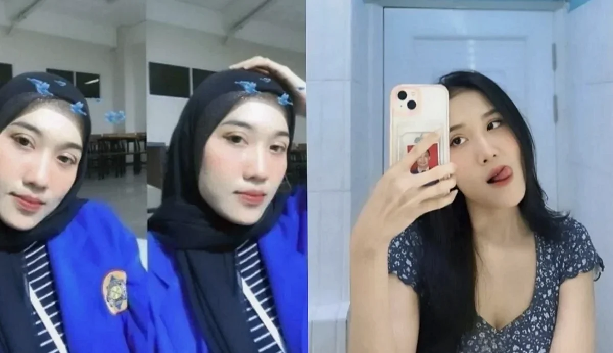Asupan Hijab Mahasiwi Si Montok Body Mulus Jarang Disentuh Aduhay
